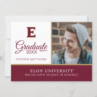 Elon University E Invitation