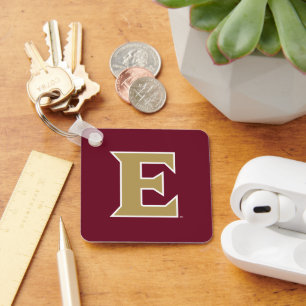 Elon University E Key Ring