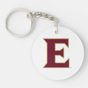 Elon University E Key Ring