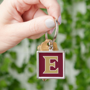 Elon University E Key Ring