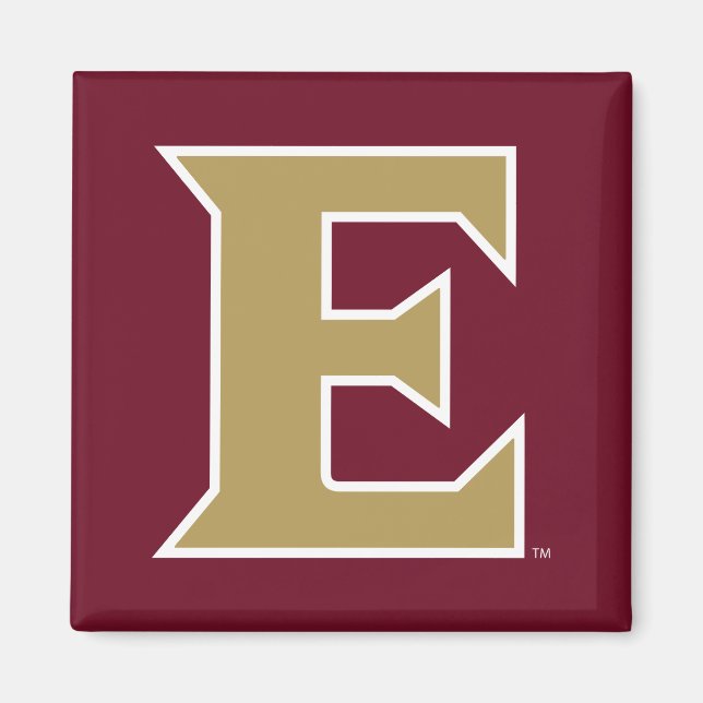 Elon University E Magnet (Front)