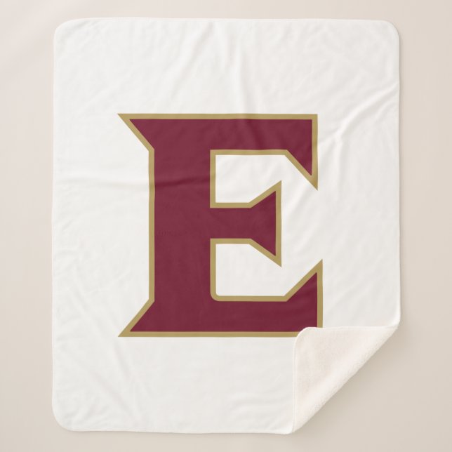 Elon University E Sherpa Blanket (Front)
