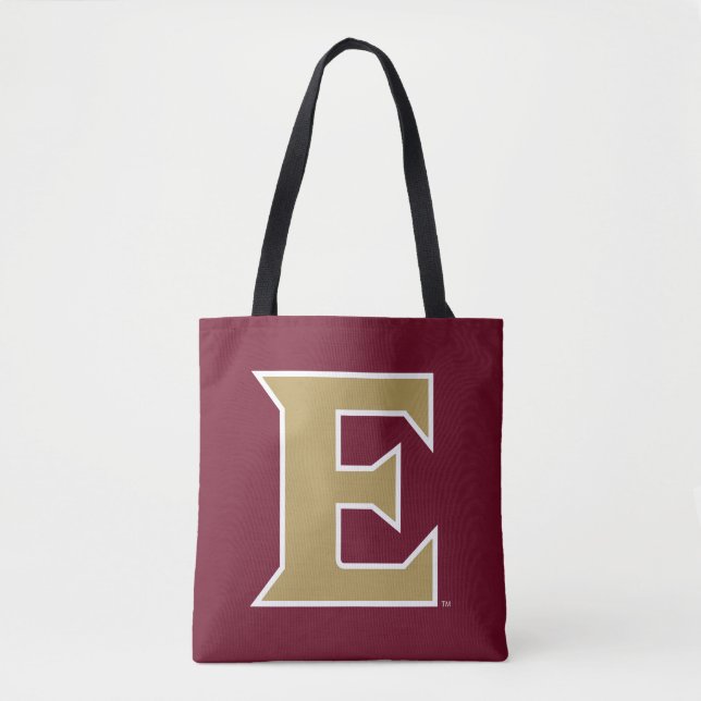 Elon University E Tote Bag (Front)