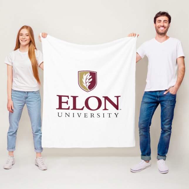 Elon University Fleece Blanket (In Situ)