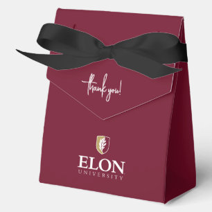Elon University Graduation Favour Box