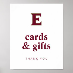 Elon University Graduation Poster