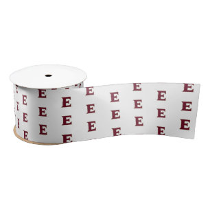 Elon University Graduation Satin Ribbon