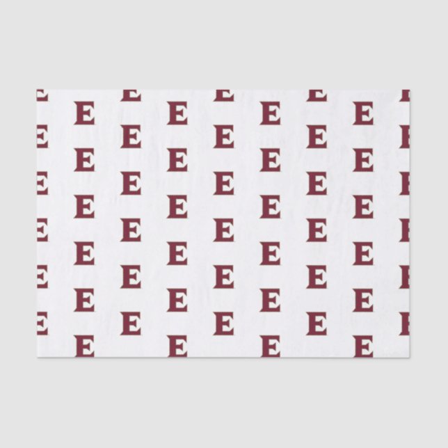 Elon University Graduation Tissue Paper (Front)