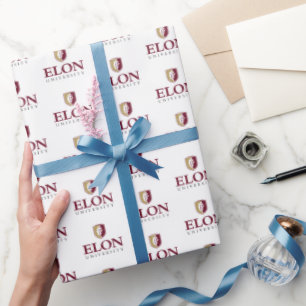 Elon University Graduation Wrapping Paper