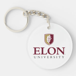 Elon University Key Ring