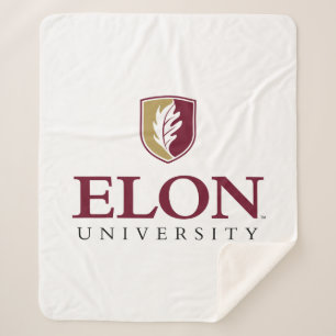 Elon University Sherpa Blanket