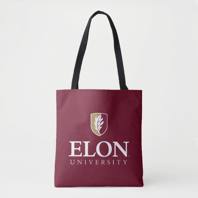 Elon University Tote Bag (Front)