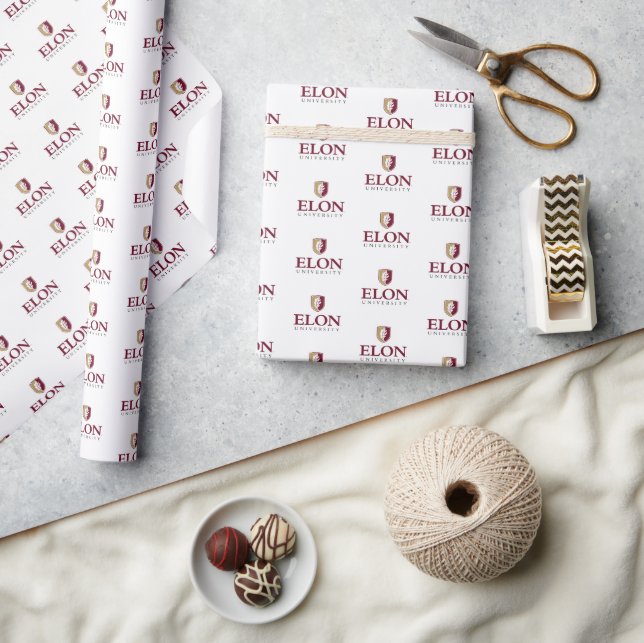 Elon University Wrapping Paper (Crafts)