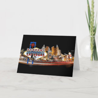 Eloped in Las Vegas Card