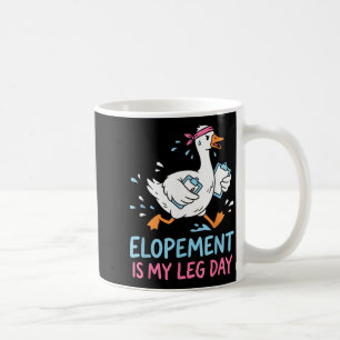 Elopement is My Leg Day Workout SPED Teacher ABA Coffee Mug