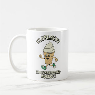 Elopement The Unexpected Workout Autism ABA Coffee Mug
