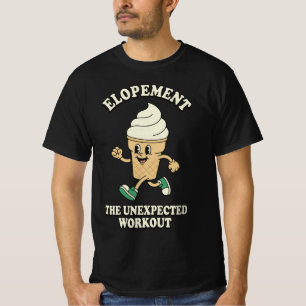 Elopement The Unexpected Workout Autism Awareness T-Shirt