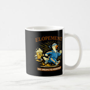 Elopement The Unexpected Workout Funny Autism Coffee Mug