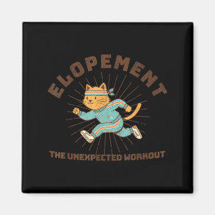 Elopement The Unexpected Workout Funny Autism Magnet