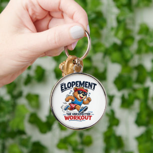 Elopement The Unexpected Workout Key Ring