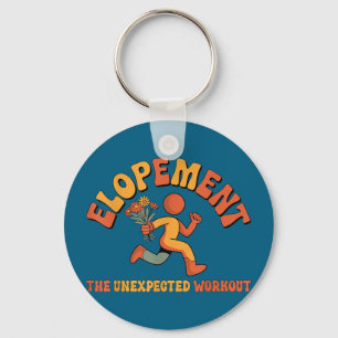 Elopement the unexpected workout key ring