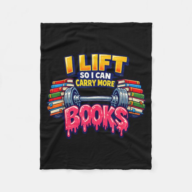 Elopement the unexpected workout racoon funny  fleece blanket (Front)