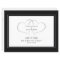 Elopement We Tied The Knot Mr & Mrs Announcement