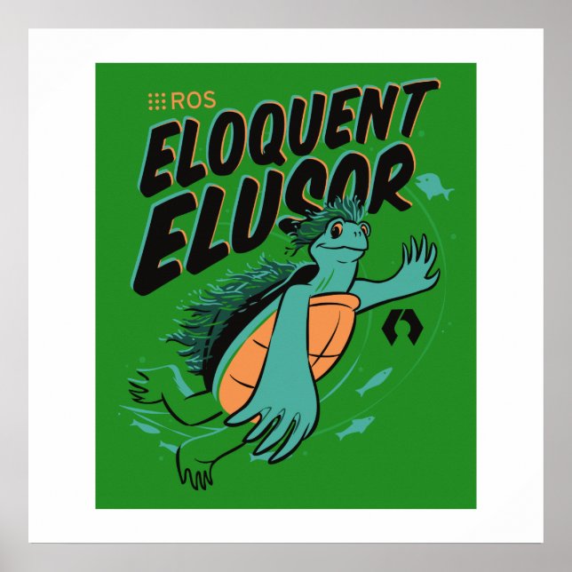 Eloquent Elusor Release Poster (Front)