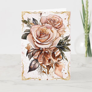 Eloquent Rose of Grace Card