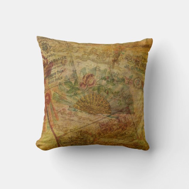 Eloquent Tapestry Cushion (Front)