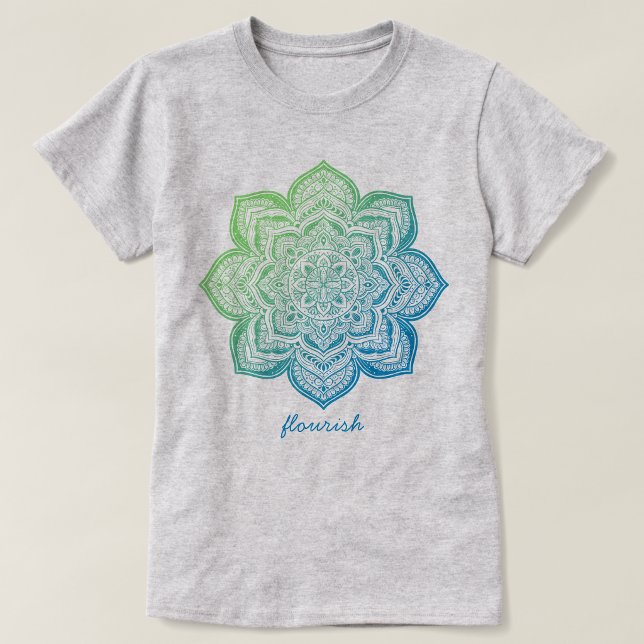 Elowyn Mandala Personalised T-Shirt (Creator Uploaded)