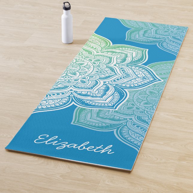 Elowyn Mandala Personalized Yoga Mat (Creator Uploaded)