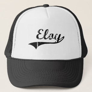 Eloy Classic Style Name Trucker Hat