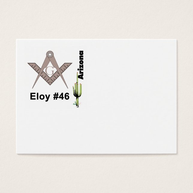 Eloy Lodge Custom Design (Front)