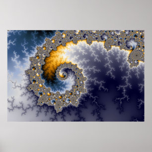 Elp1 - Fractal Poster