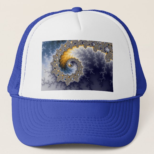 Elp1 - Fractal Trucker Hat (Front)