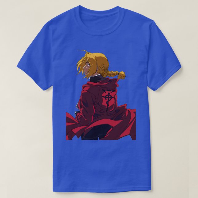 Elric Behind Style T-Shirt (Design Front)