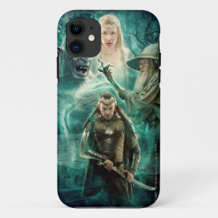 ELROND™, Azog, Galadriel, & Gandalf Graphic iPhone 11 Case