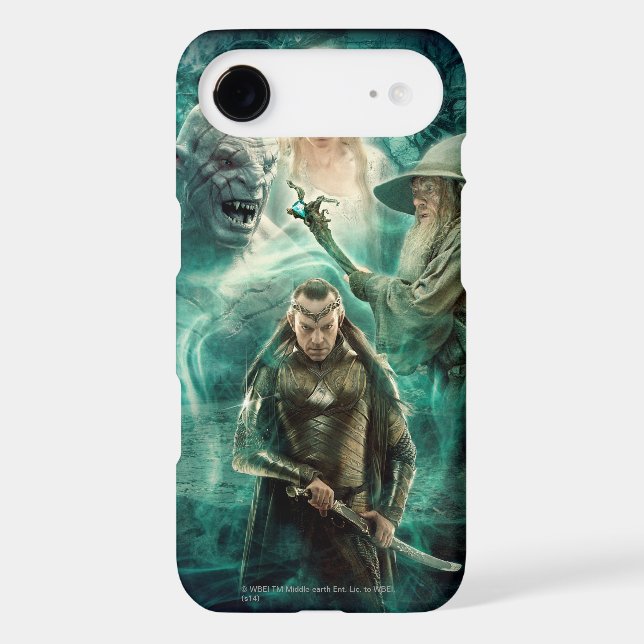 ELROND™, Azog, Galadriel, & Gandalf Graphic Case-Mate iPhone Case (Back)