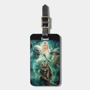 ELROND™, Azog, Galadriel, & Gandalf Graphic Luggage Tag