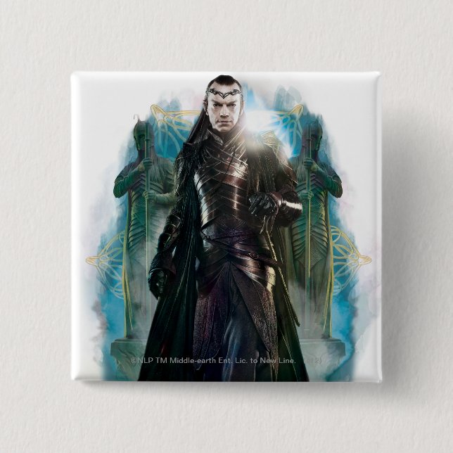 ELROND™ Full-Body 15 Cm Square Badge (Front)