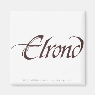 ELROND™ Name Solid Magnet