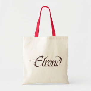 ELROND™ Name Solid Tote Bag