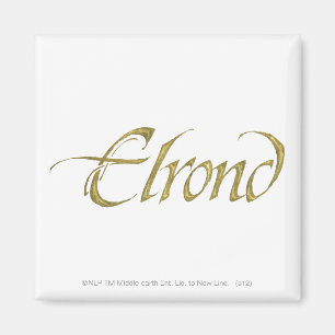 ELROND™ Name Textured Magnet