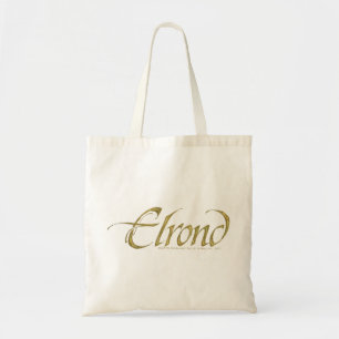 ELROND™ Name Textured Tote Bag