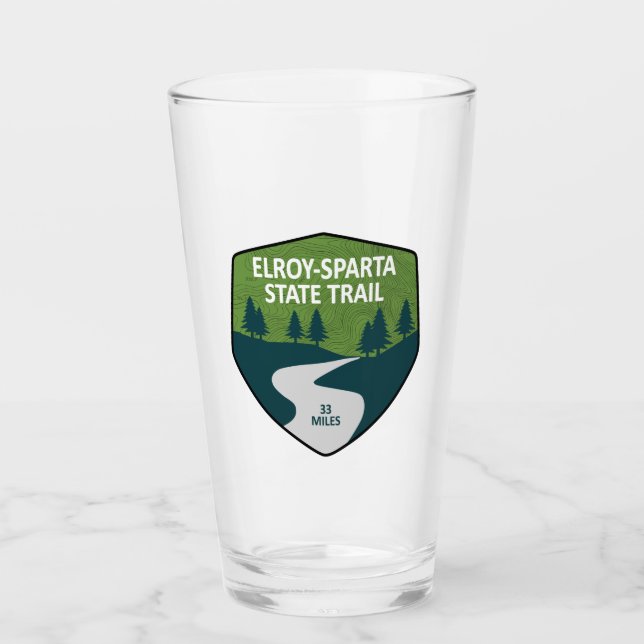 Elroy-Sparta State Trail Glass (Front)