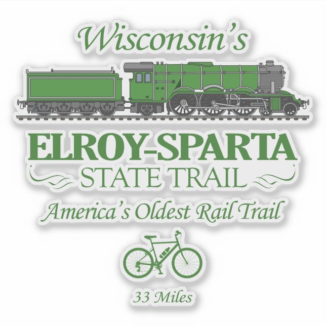 Elroy-Sparta State Trail (RT2) (Front)