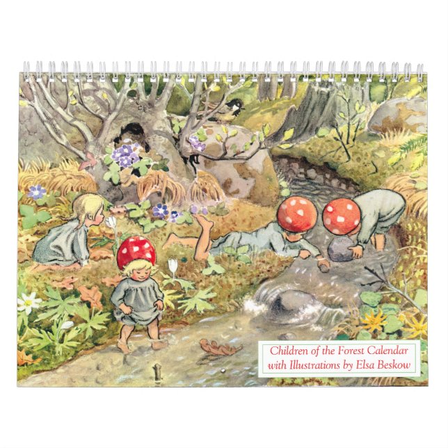  Elsa Beskow Calendar (Cover)