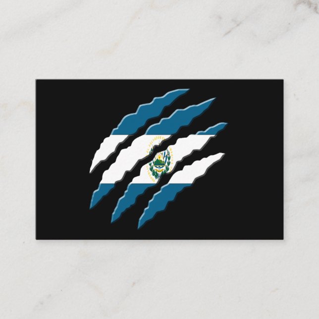 Elsalvador Business Card (Front)