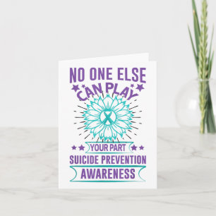 Else Can Play Your Part Suicide Prevention Awarene Card